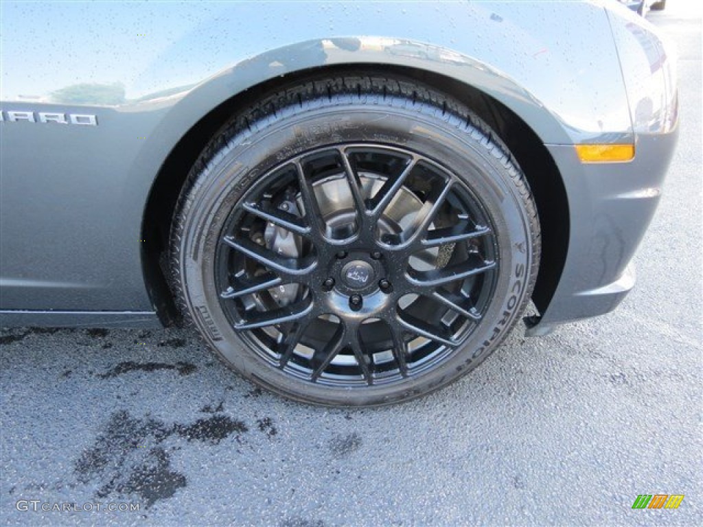 2011 Chevrolet Camaro SS/RS Coupe Custom Wheels Photo #80393904