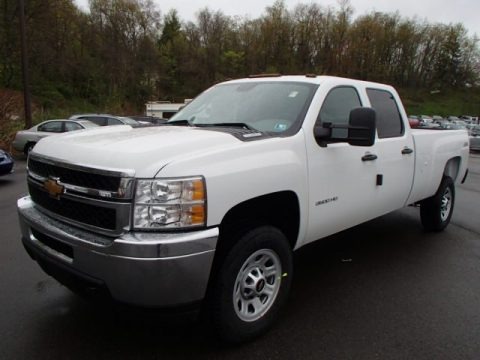 2013 Chevrolet Silverado 3500HD WT Crew Cab 4x4 Data, Info and Specs