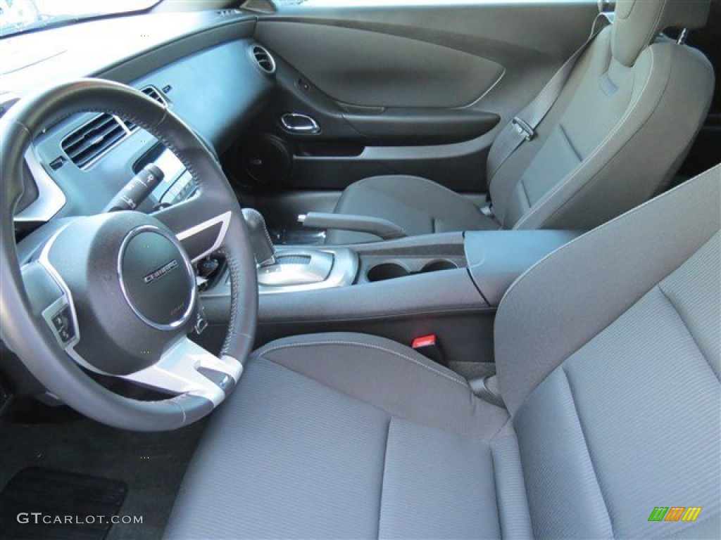 Black Interior 2011 Chevrolet Camaro SS/RS Coupe Photo #80393945