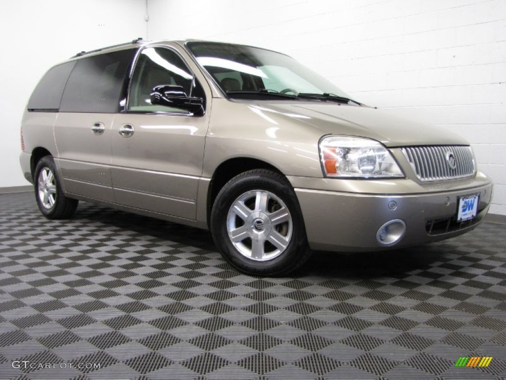 Arizona Beige Metallic Mercury Monterey