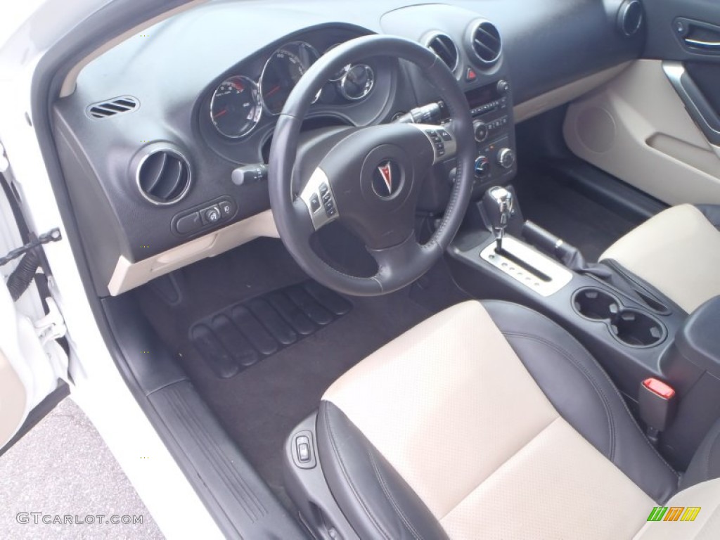 Light Taupe Interior 2009 Pontiac G6 V6 Sedan Photo #80394004