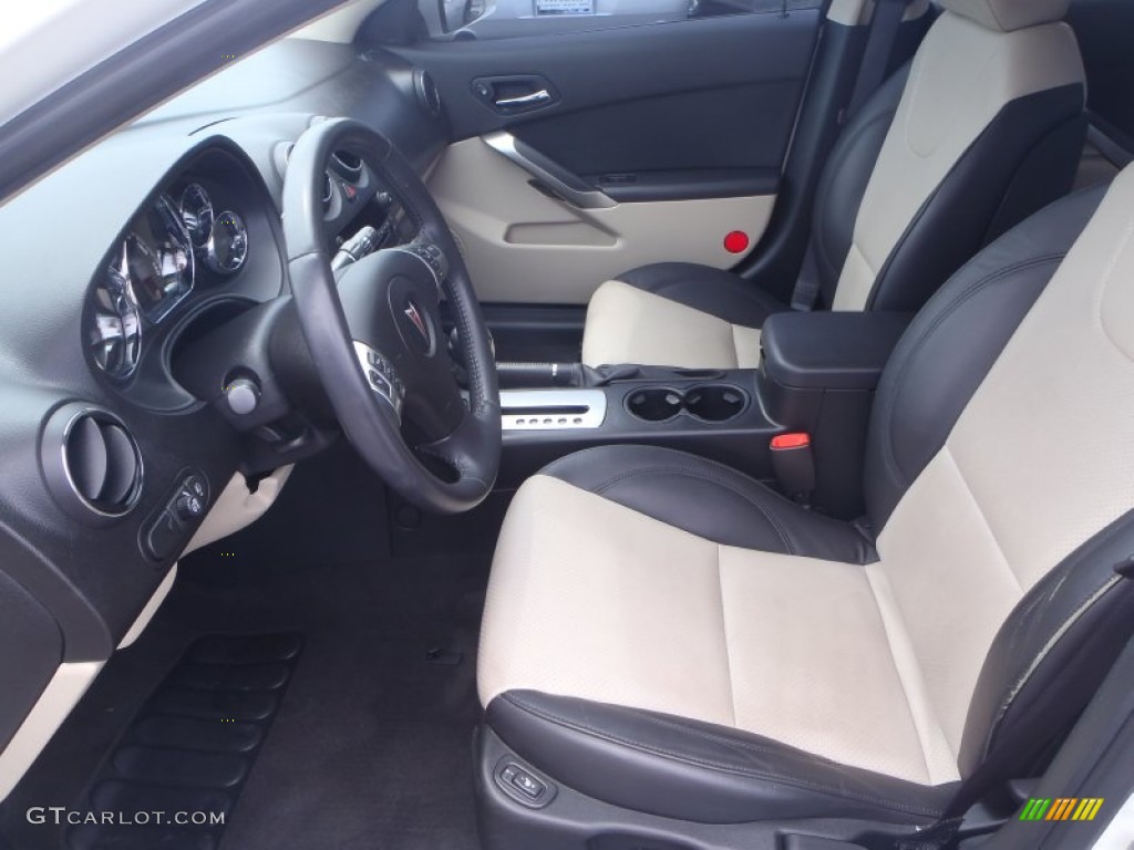 Light Taupe Interior 2009 Pontiac G6 V6 Sedan Photo #80394032