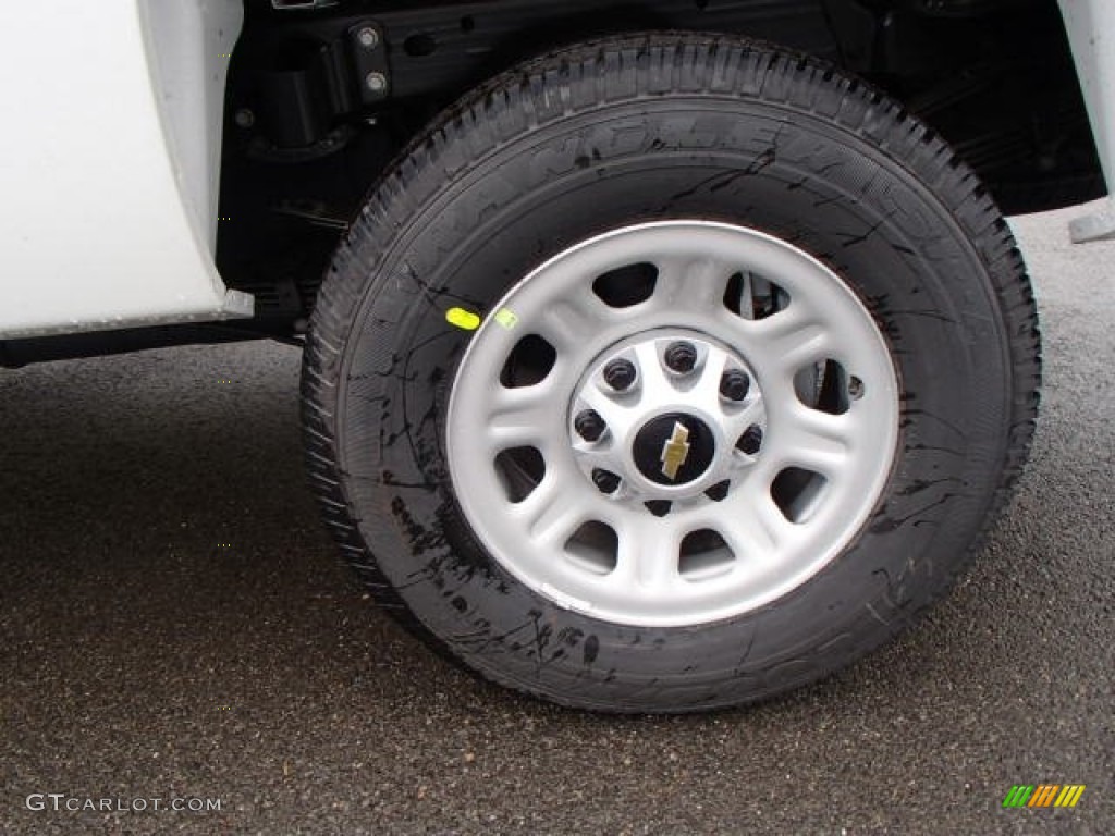 2013 Chevrolet Silverado 3500HD WT Crew Cab 4x4 Wheel Photo #80394047