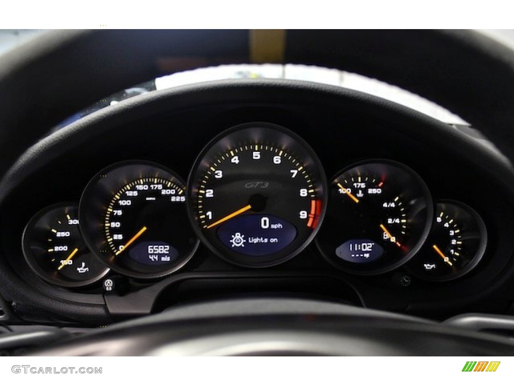 2011 Porsche 911 GT3 RS Gauges Photo #80394057