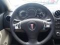 Light Taupe Steering Wheel Photo for 2009 Pontiac G6 #80394080