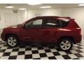 2011 Deep Cherry Red Crystal Pearl Jeep Compass 2.0 Latitude  photo #8