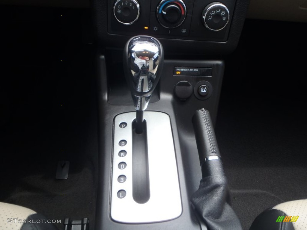 2009 Pontiac G6 V6 Sedan 4 Speed Automatic Transmission Photo #80394162