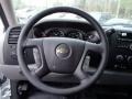 Dark Titanium Steering Wheel Photo for 2013 Chevrolet Silverado 3500HD #80394235