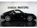 2011 Black Porsche 911 Carrera 4S Coupe  photo #2
