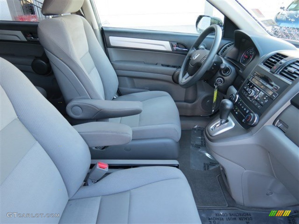 2011 CR-V EX - Glacier Blue Metallic / Gray photo #13