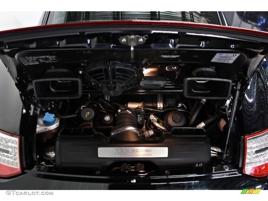 2011 Porsche 911 Carrera 4S Coupe 3.8 Liter DFI DOHC 24-Valve VarioCam Flat 6 Cylinder Engine Photo #80394776