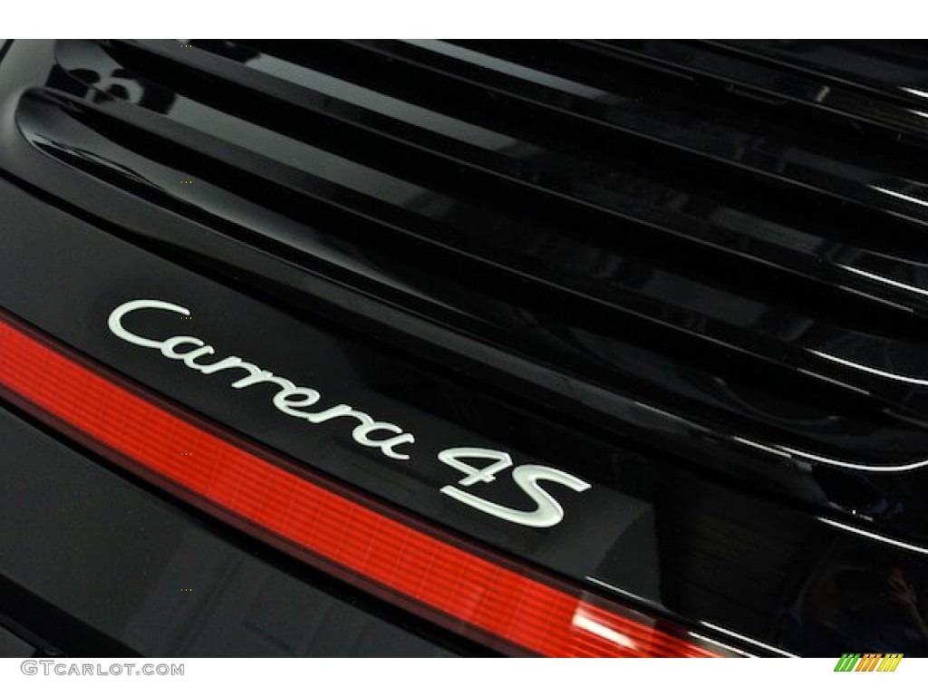 2011 Porsche 911 Carrera 4S Coupe Marks and Logos Photo #80394862