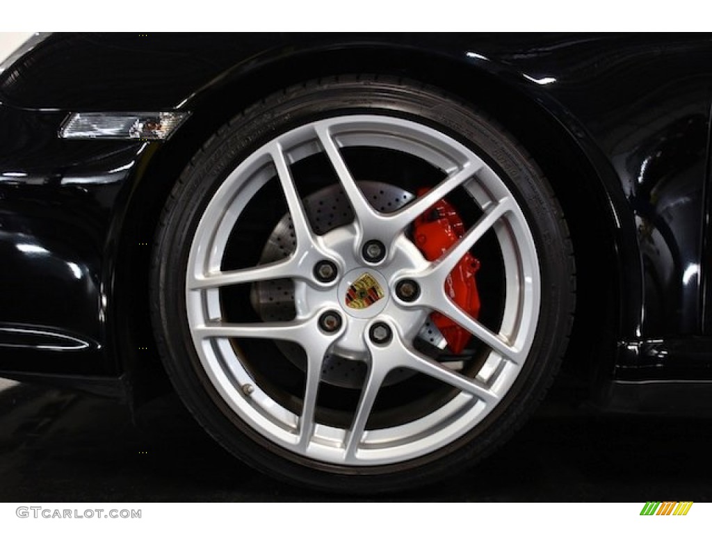 2011 Porsche 911 Carrera 4S Coupe Wheel Photo #80394883