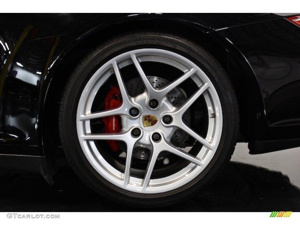2011 Porsche 911 Carrera 4S Coupe Wheel Photo #80394906