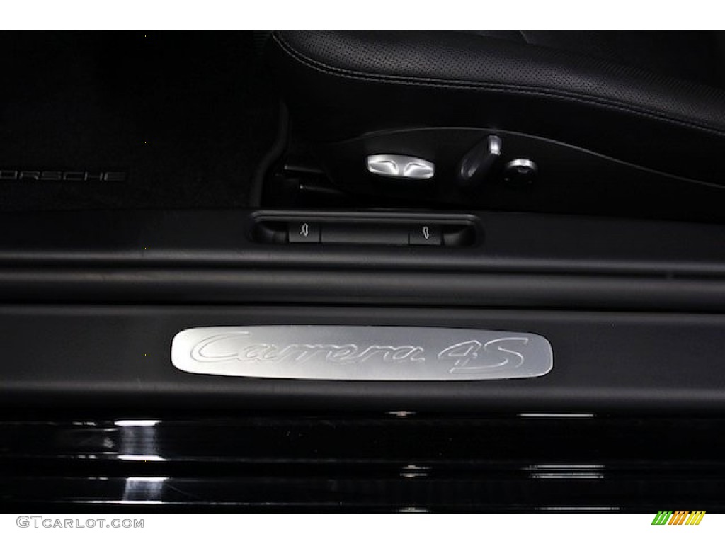 2011 Porsche 911 Carrera 4S Coupe Marks and Logos Photo #80395059