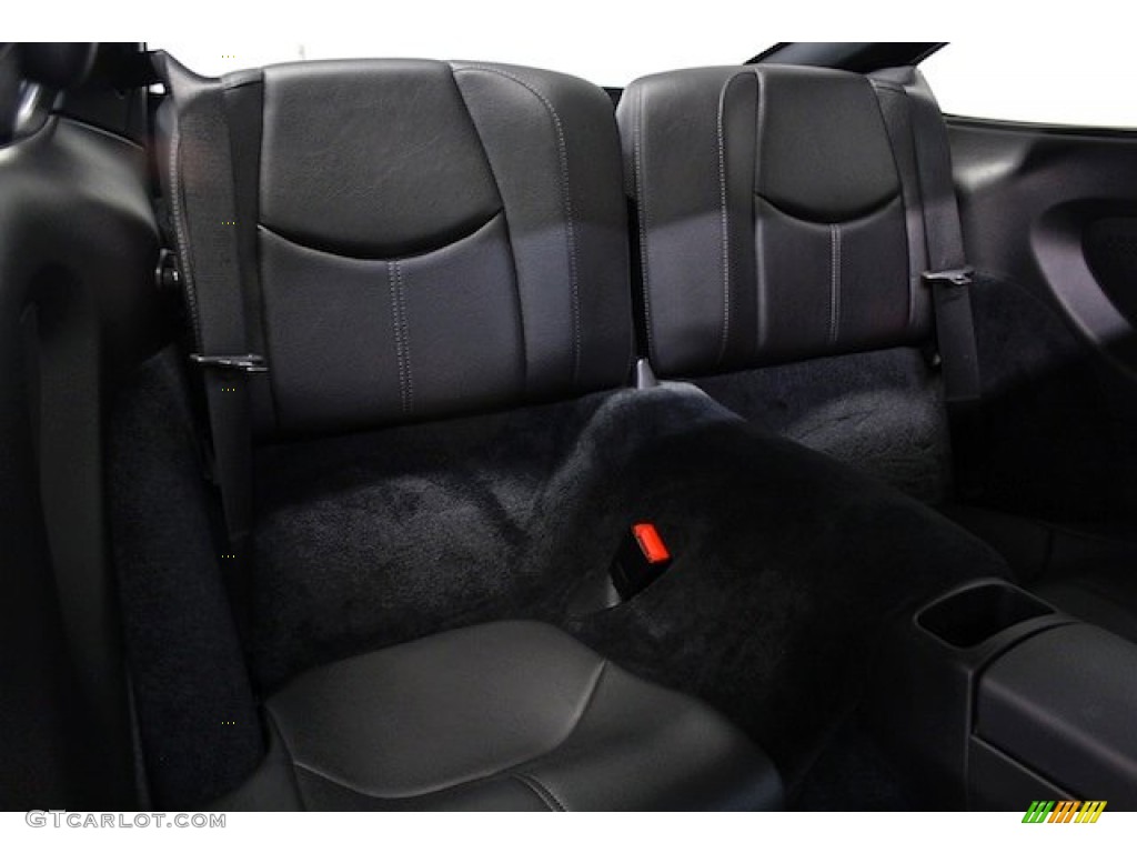 Black Interior 2011 Porsche 911 Carrera 4S Coupe Photo #80395246