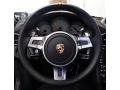 Black 2011 Porsche 911 Carrera 4S Coupe Steering Wheel