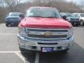 2013 Victory Red Chevrolet Silverado 1500 LT Extended Cab 4x4  photo #2
