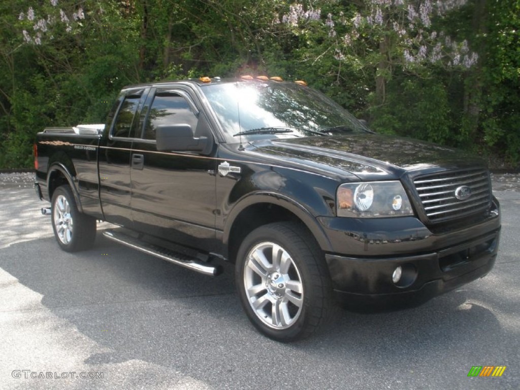 2006 Ford F150 Harley-Davidson SuperCab 4x4 Exterior Photos