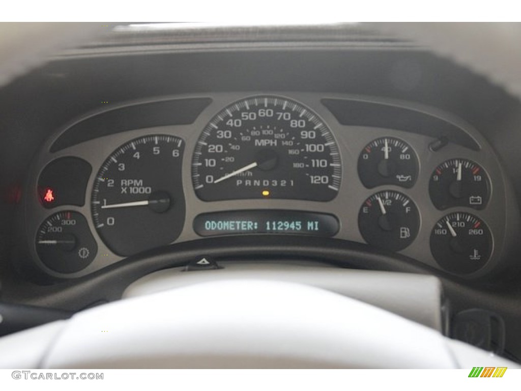 2007 GMC Sierra 1500 Denali Crew Cab AWD Gauges Photo #80395678
