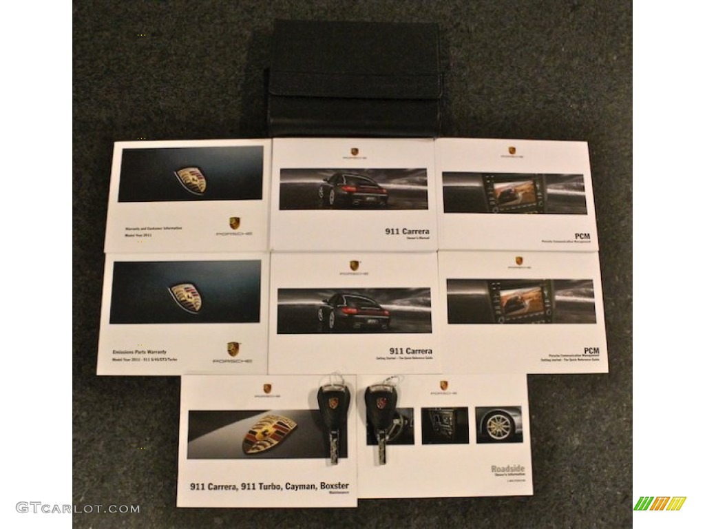 2011 Porsche 911 Carrera 4S Coupe Books/Manuals Photo #80395687