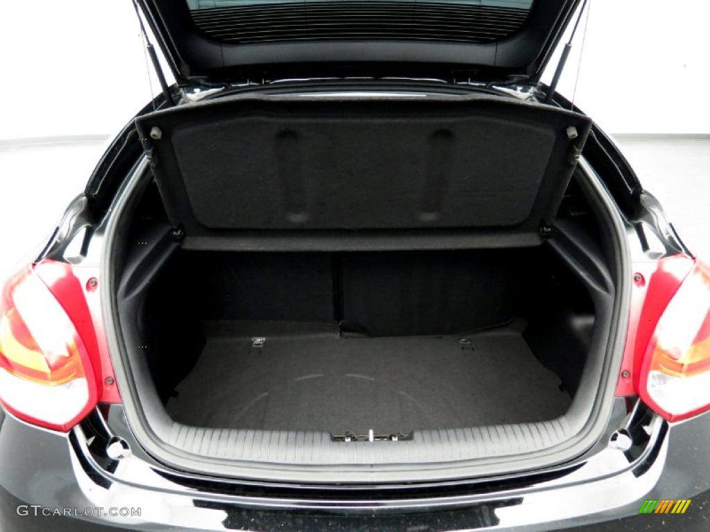 2012 Hyundai Veloster Standard Veloster Model Trunk Photo #80396271