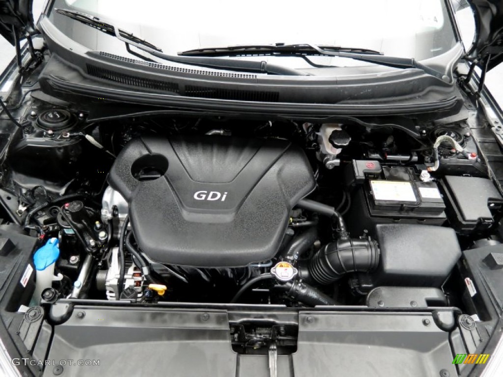 2012 Hyundai Veloster Standard Veloster Model 1.6 Liter GDI DOHC 16-Valve Dual-CVVT 4 Cylinder Engine Photo #80396295