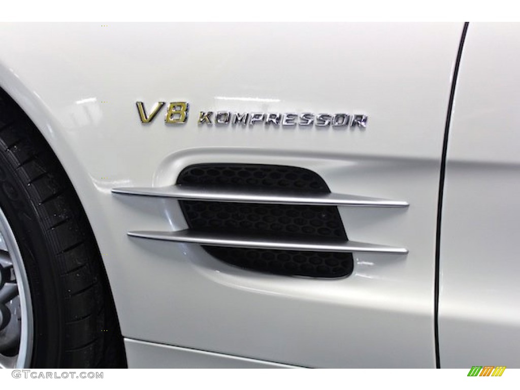 2007 Mercedes-Benz SL 55 AMG Roadster Marks and Logos Photo #80396328
