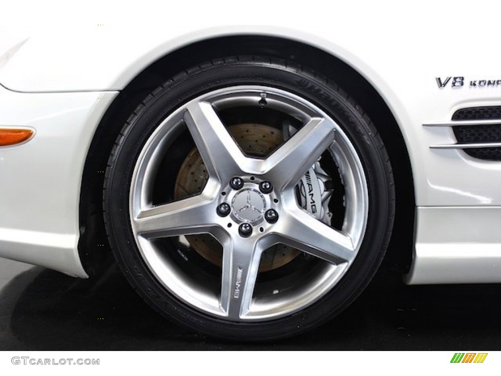 2007 Mercedes-Benz SL 55 AMG Roadster Wheel Photo #80396368