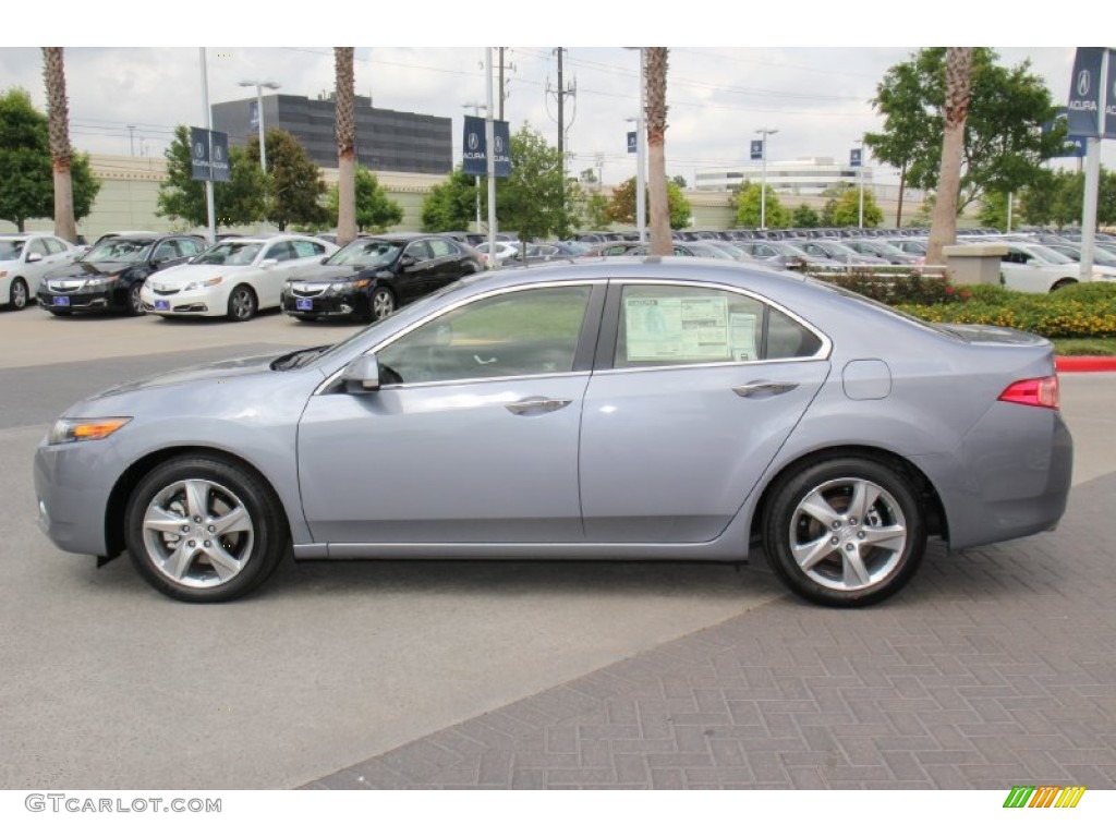 Forged Silver Metallic 2013 Acura TSX Standard TSX Model Exterior Photo #80396402