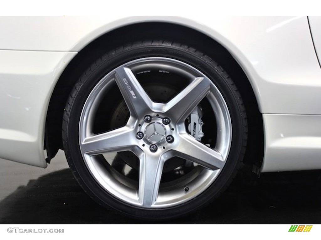 2007 Mercedes-Benz SL 55 AMG Roadster Wheel Photo #80396407