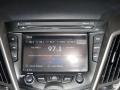 2012 Hyundai Veloster Black Interior Audio System Photo