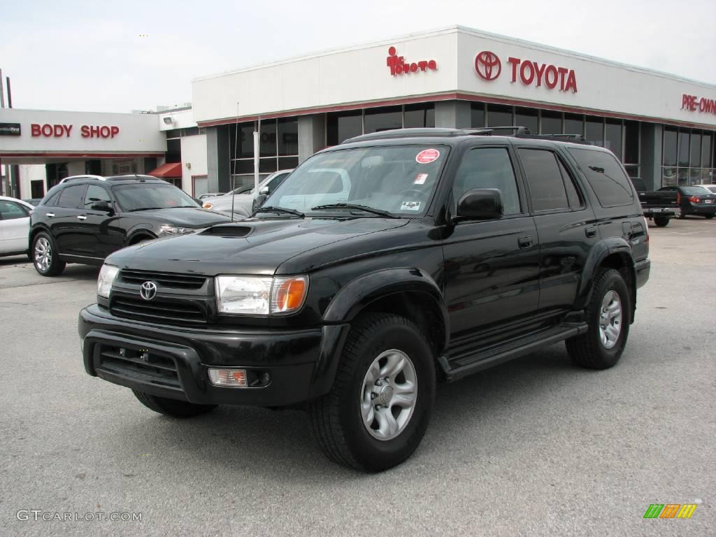 2001 4Runner SR5 - Black / Gray photo #2