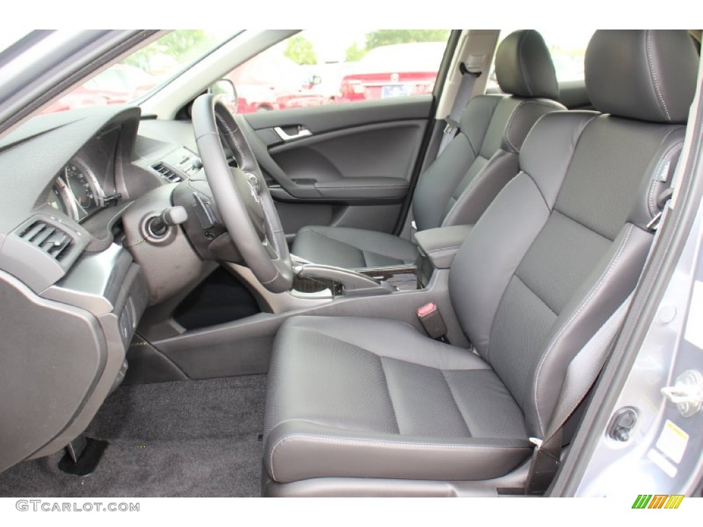 2013 Acura TSX Standard TSX Model Front Seat Photos