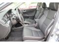 2013 Acura TSX Ebony Interior Front Seat Photo