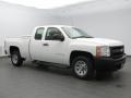 Summit White - Silverado 1500 Extended Cab Photo No. 3