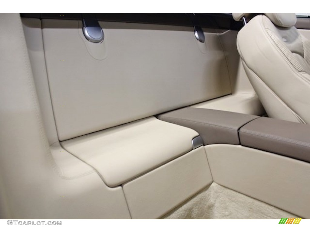 2007 Mercedes-Benz SL 55 AMG Roadster Rear Seat Photos