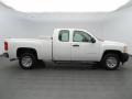 Summit White - Silverado 1500 Extended Cab Photo No. 4
