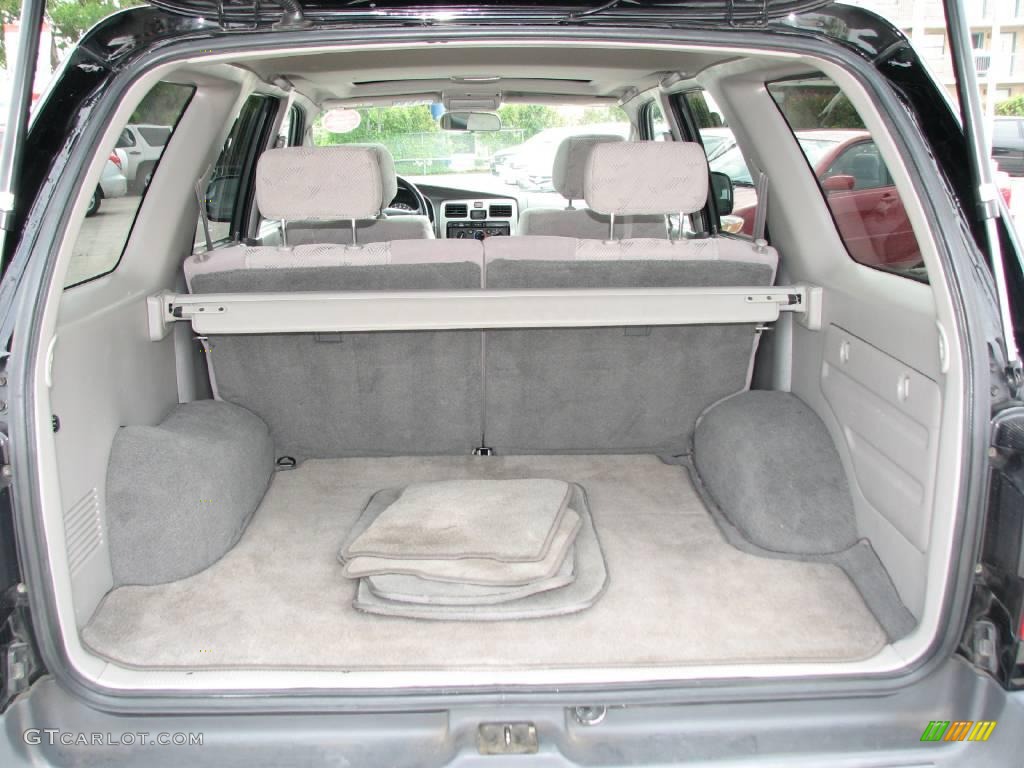 2001 4Runner SR5 - Black / Gray photo #7