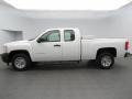 Summit White - Silverado 1500 Extended Cab Photo No. 8