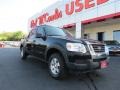 Black 2007 Ford Explorer Sport Trac XLT