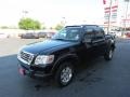 Black - Explorer Sport Trac XLT Photo No. 3