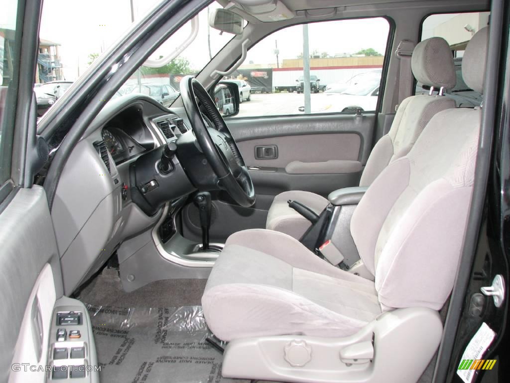 2001 4Runner SR5 - Black / Gray photo #9