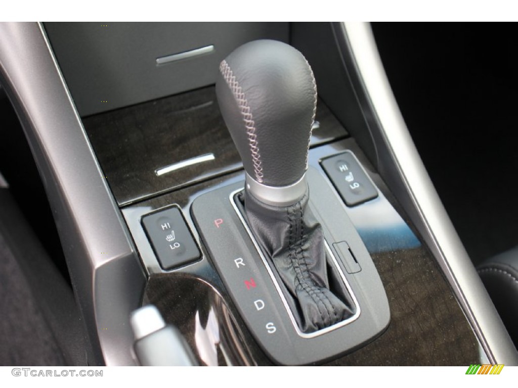 2013 Acura TSX Standard TSX Model 5 Speed Sequential SportShift Automatic Transmission Photo #80396944