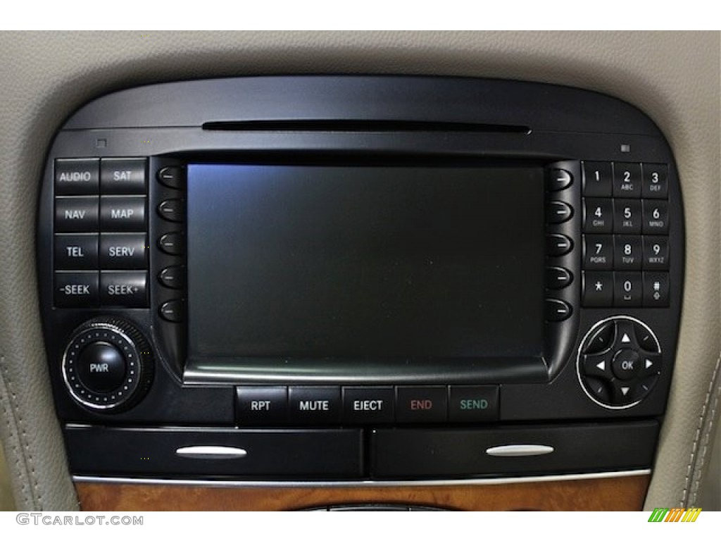 2007 Mercedes-Benz SL 55 AMG Roadster Controls Photo #80396953