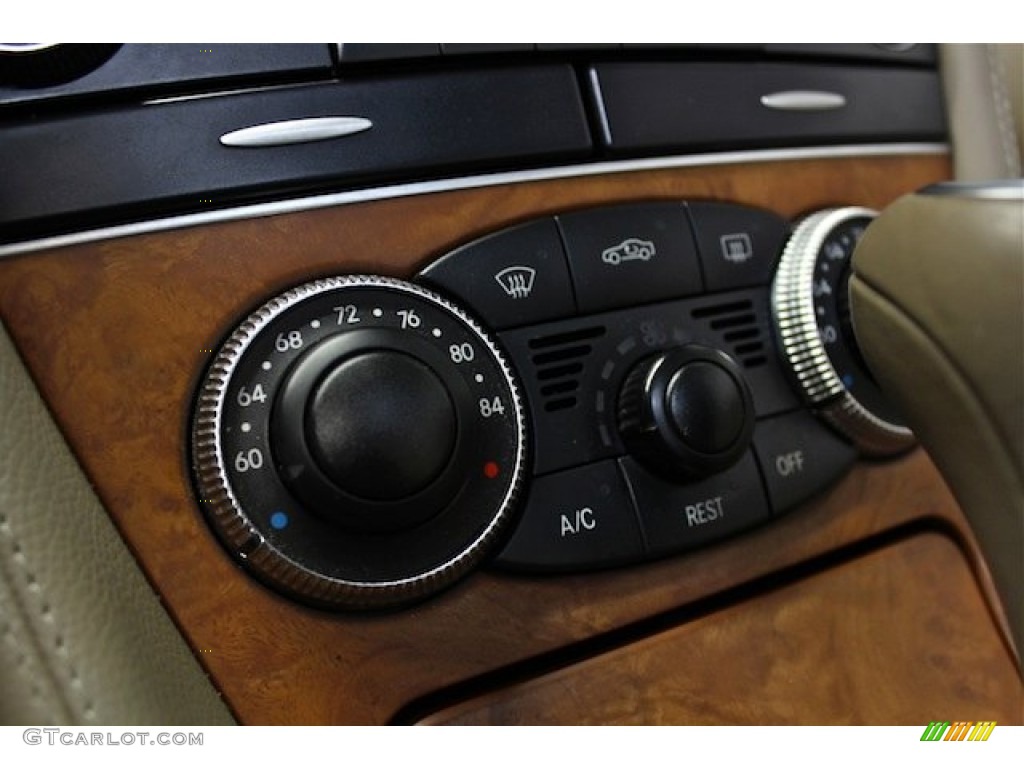 2007 Mercedes-Benz SL 55 AMG Roadster Controls Photo #80396975