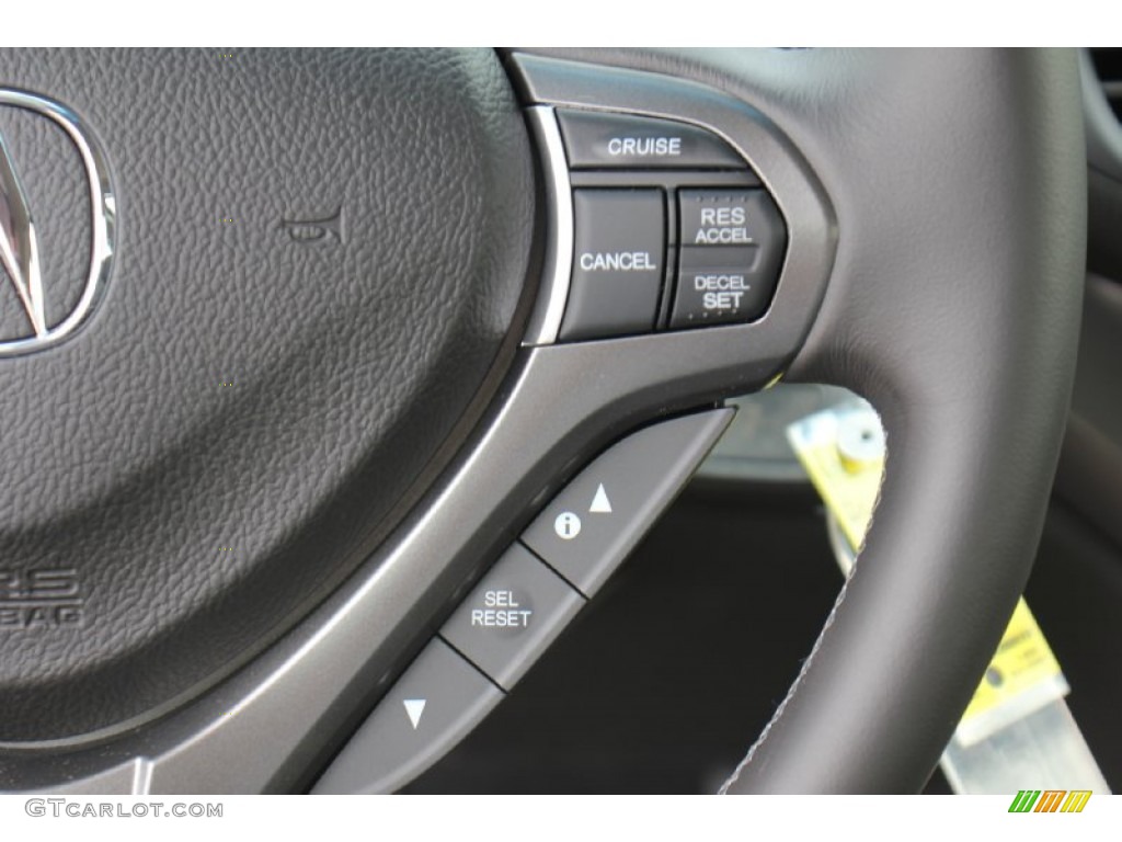 2013 Acura TSX Standard TSX Model Controls Photo #80396986