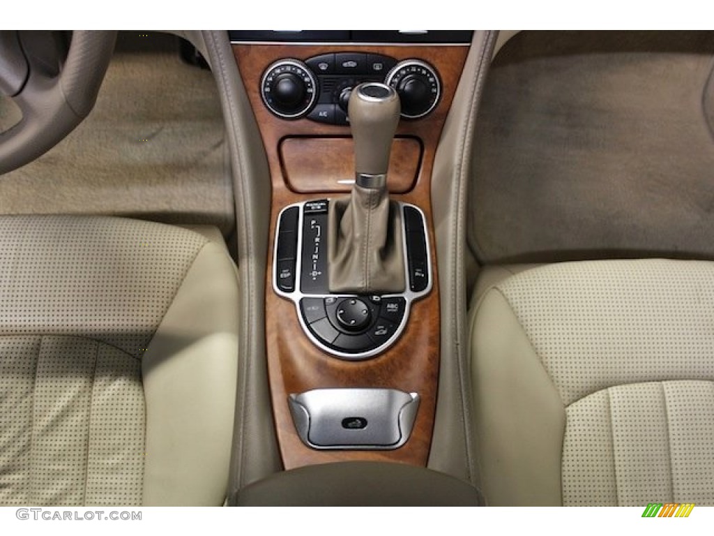 2007 Mercedes-Benz SL 55 AMG Roadster 5 Speed Automatic Transmission Photo #80396998