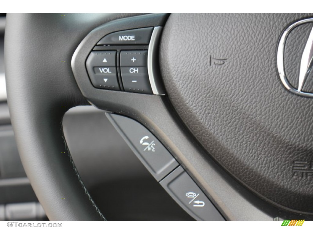 2013 Acura TSX Standard TSX Model Controls Photos