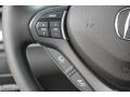 2013 Acura TSX Ebony Interior Controls Photo